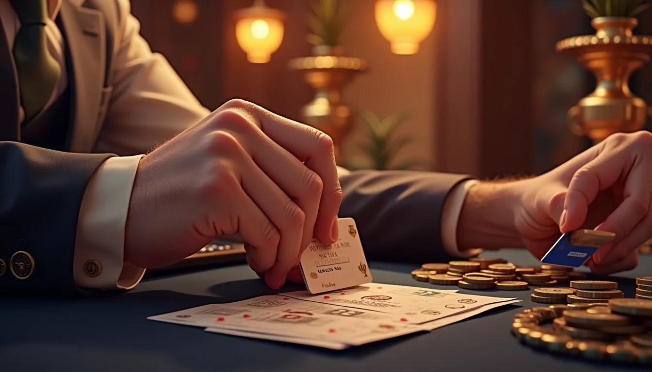 Zet Casino payment and cashout methods